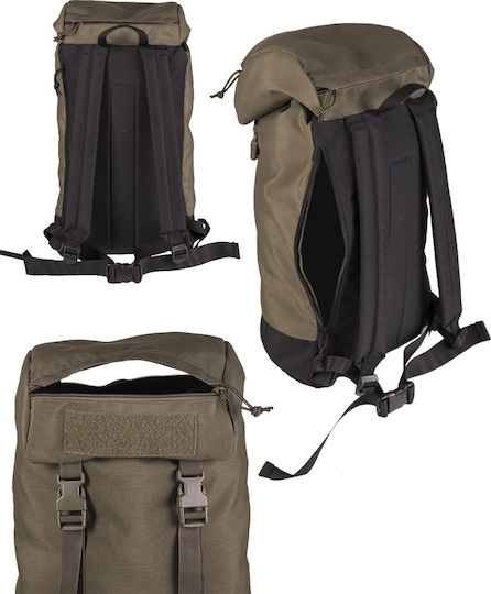 Mil-Tec Militärischer Rucksack Rucksack aus Polyester Olive 20Es