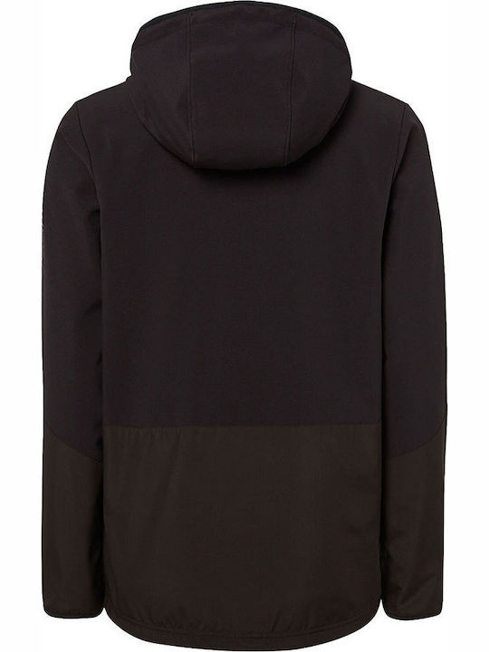 Alti Hyperfleece Geacă Cu Glugă Neagră