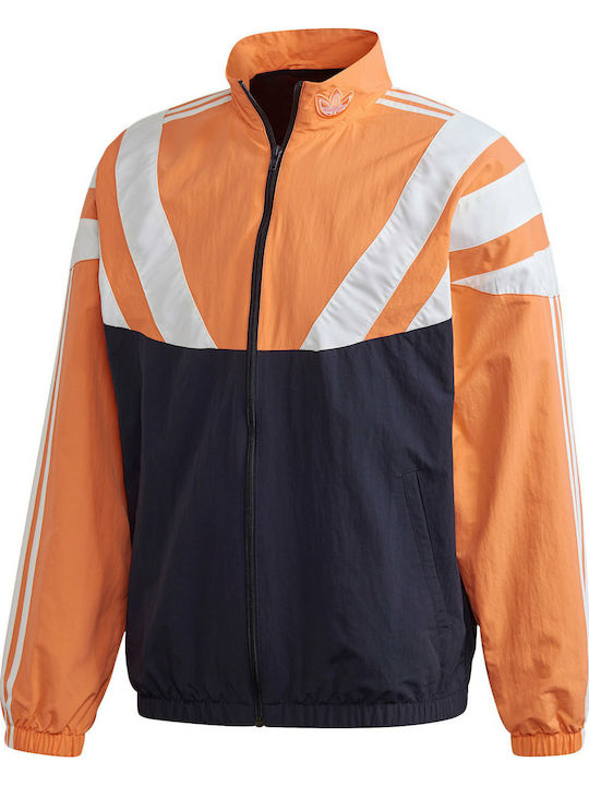 Balanta 96 Track Herren Sweatshirt Jacke mit Taschen Mehrfarbig