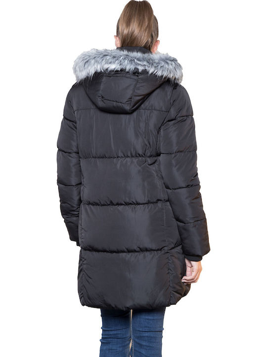 Splendid Jacket Puffer Black
