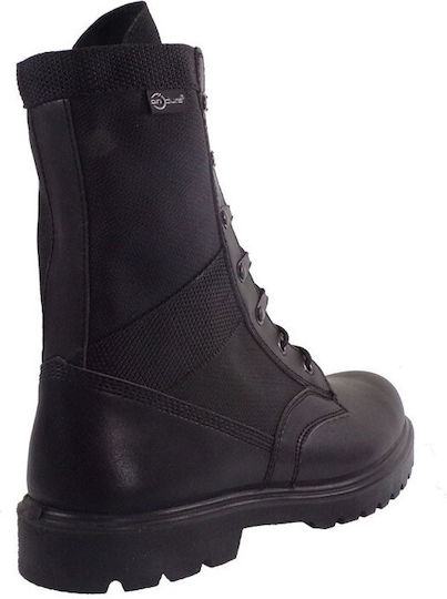 Aeropelma Military Boots Duetto Condura 4 from Cordura Black 0401