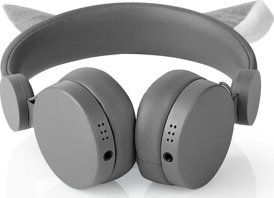 Nedis Жични On Ear Слушалки Сиви