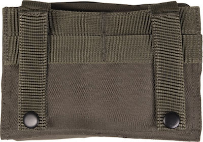 Mil-Tec Laser Cut Belt Pouch Small Στρατιωτικό Τσαντάκι Ζώνης Olive