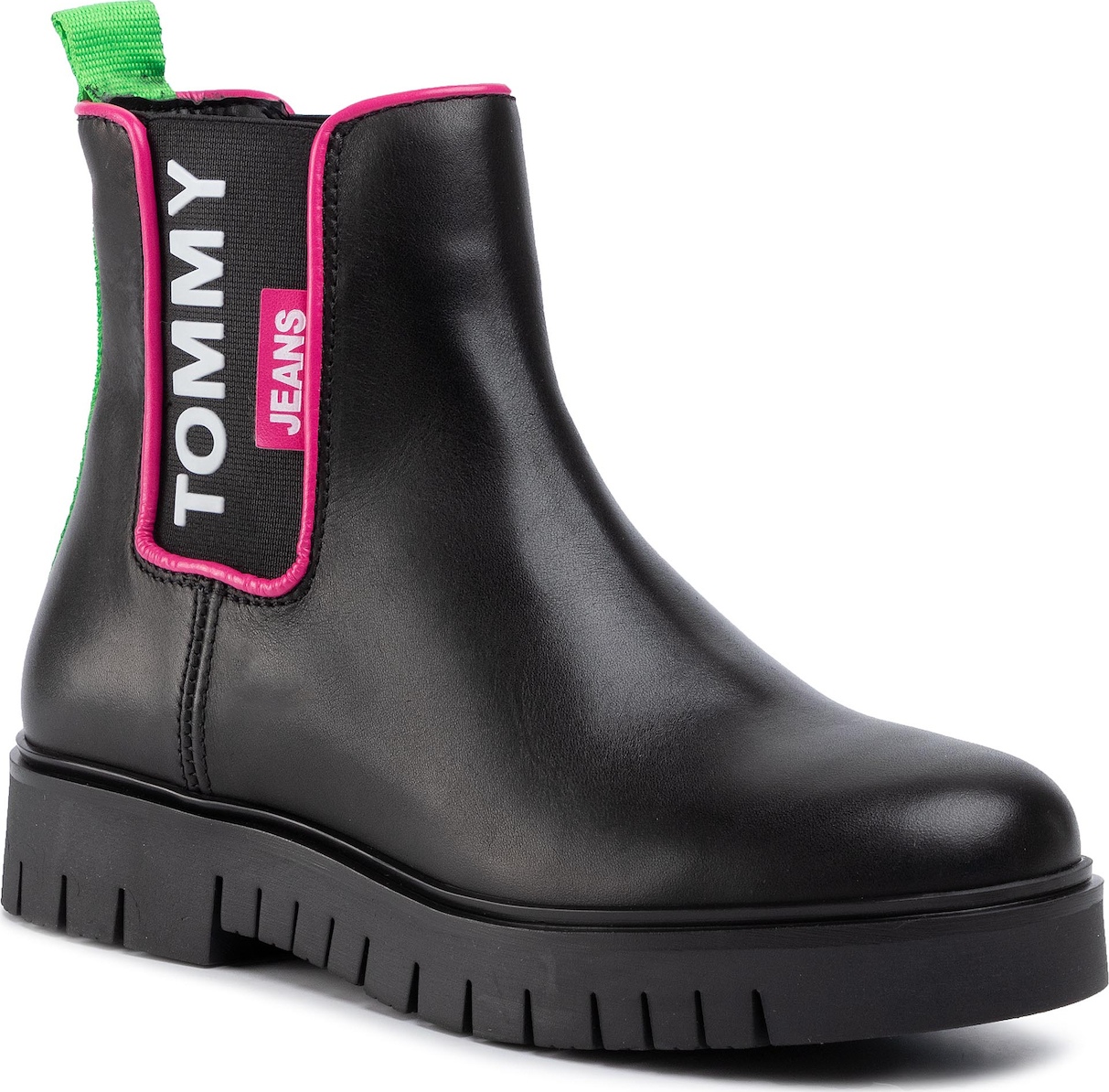 tommy hilfiger rugged classic chelsea boot