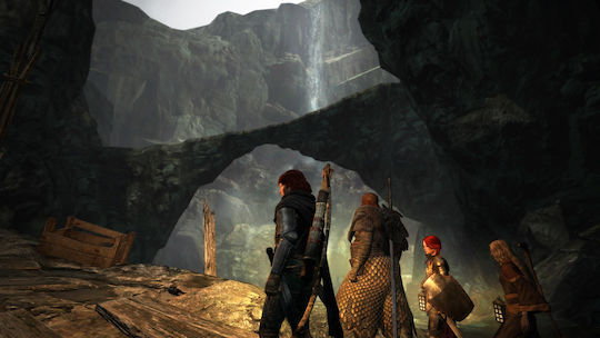Dragon's Dogma: Dark Arisen Switch-Spiel
