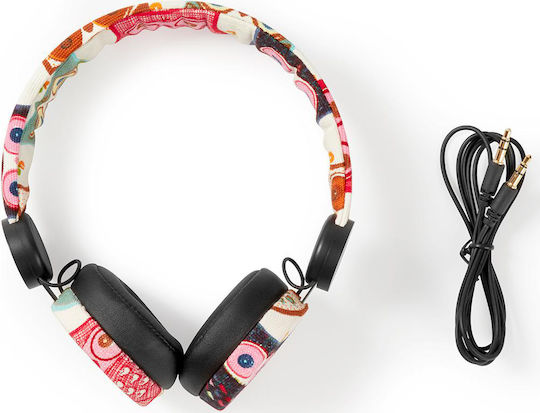 Nedis Cu fir Pentru copii On Ear Căști Multicolor
