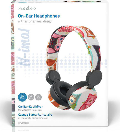 Nedis Cu fir Pentru copii On Ear Căști Multicolor
