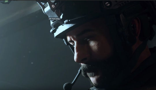 Call of Duty: Modern Warfare PS4 Spiel (Gebraucht)