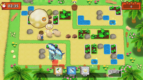 Harvest Moon: Mad Dash PS4 Game