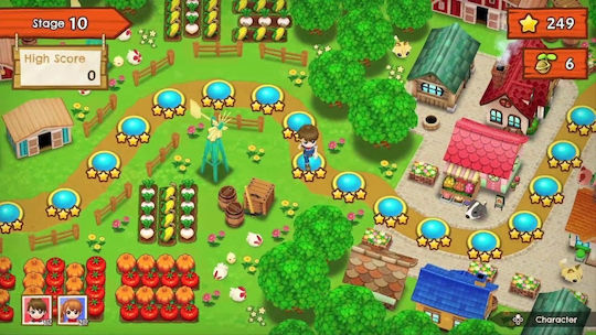 Harvest Moon: Mad Dash PS4 Game