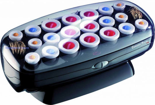 Babyliss Pro Professional Ceramic Heating Curlers Bigudiuri Încălzit în Culoare Multicolor 20buc