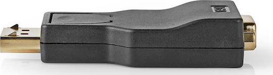 Nedis Μετατροπέας DisplayPort male σε VGA female 1τμχ CCBW37935AT