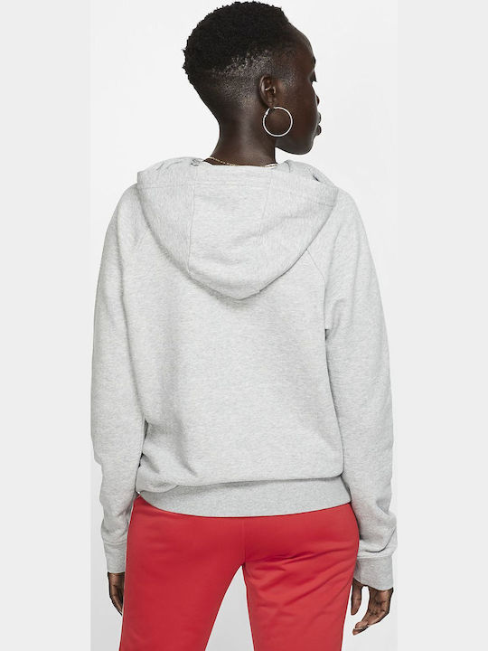 Sportswear Essentials Women's Sweatshirt Hooded Dark Grey Heather