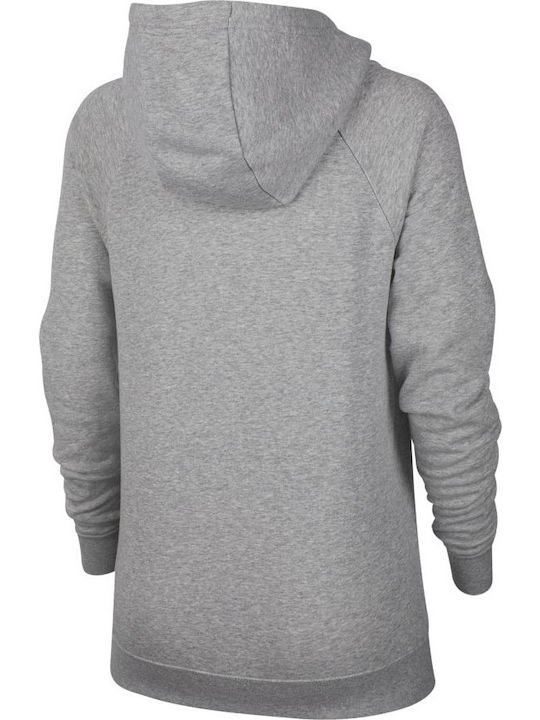 Sportswear Essentials Women's Sweatshirt Hooded Dark Grey Heather