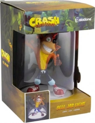 Paladone Παιδικό Διακοσμητικό Φωτιστικό Crash Bandicoot - Bell Jar Light Paladone Παιδικό Διακοσμητικό Φωτιστικό Crash Bandicoot - Bell Jar Light
