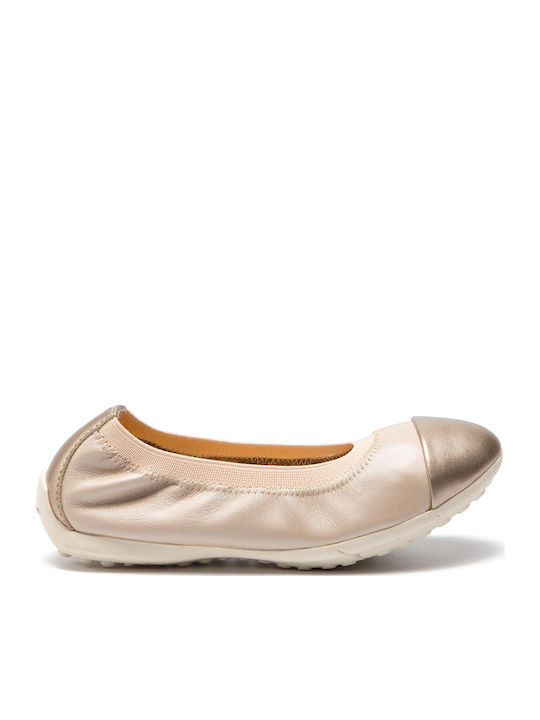 Geox Kids Anatomic Ballerinas J Piuma Bal A Pink