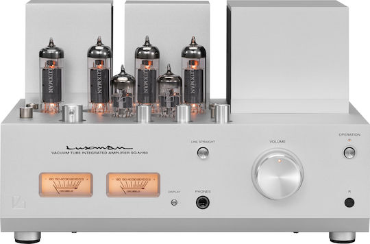 Luxman SQ-N150 Λαμπάτος Προενισχυτής Hi-Fi Stereo Ασημί