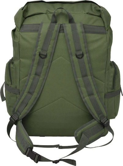 vidaXL Militärischer Rucksack Rucksack aus Polyester Khaki 65Es