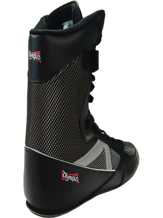 Olympus Sport High Mesh Top Boxschuhe Schwarz