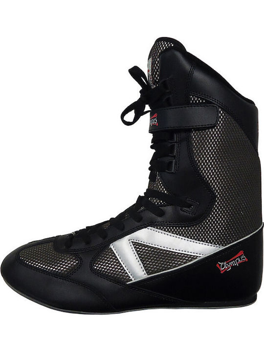 Olympus Sport High Mesh Top Boxschuhe Schwarz