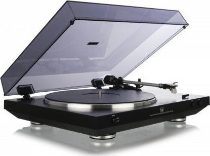 Dual DT 400 USB Turntables with Preamp Black