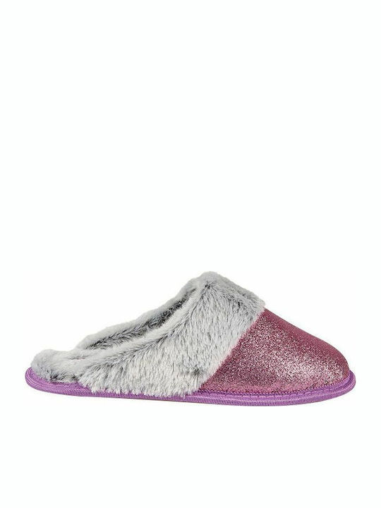 Mitsuko WS0500W Women's Slipper In Pink Colour