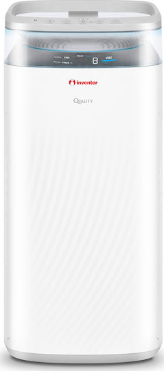 Inventor Ionizer / Air Purifier 32.8W for Spaces 80m²