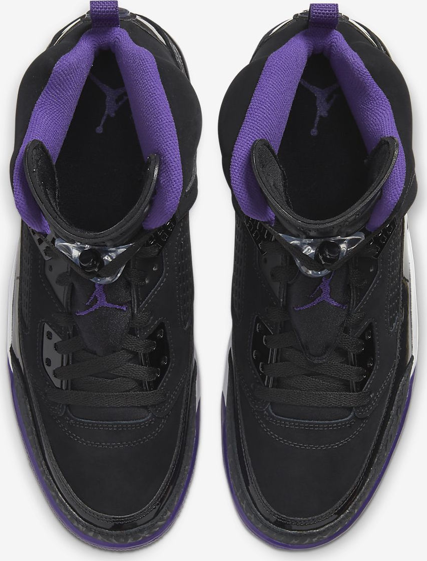 jordan spizike purple