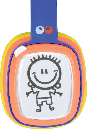 AvLink Doodle Kabelgebunden Kinder Am Ohr Kopfhörer Orange / Yellow