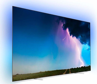 Philips Smart Τηλεόραση 55" 4K UHD OLED 55OLED754 HDR (2019) 55OLED754/12