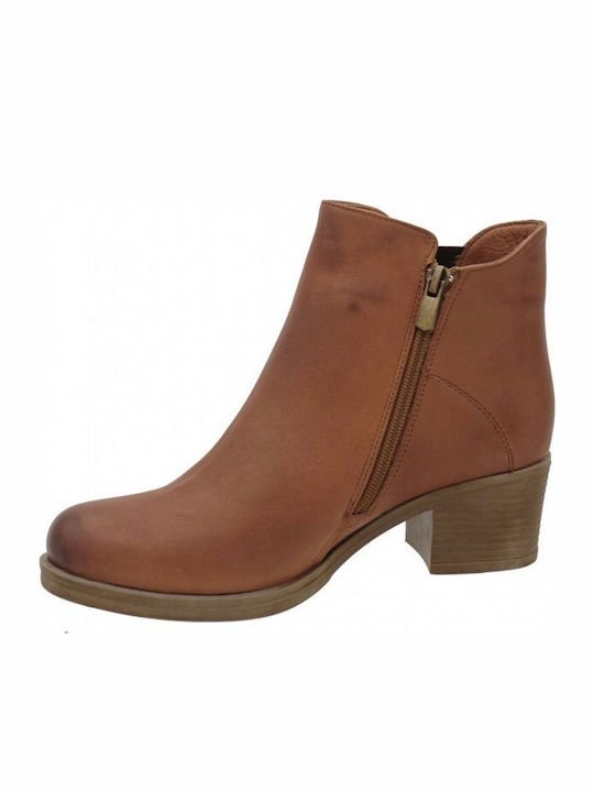 Safe Step Women's Ankle Boots Tabac Brown