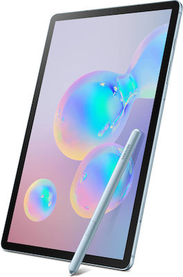 Samsung Galaxy Tab S6 10.5" με WiFi (6GB/128GB) Μπλε