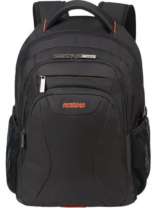 American Tourister At Work Αδιάβροχη Τσάντα Πλάτης για Laptop 15.6" Black/Orange
