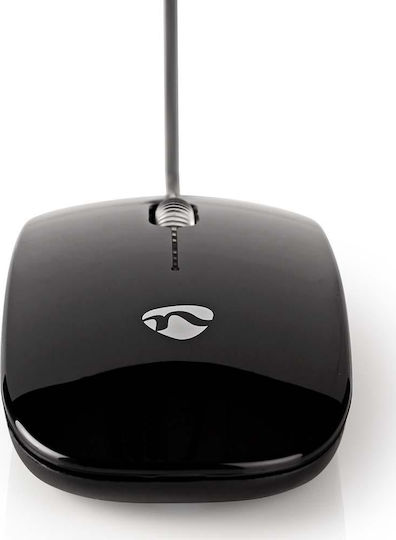 Nedis Wired Mouse Cu fir Mouse Negru