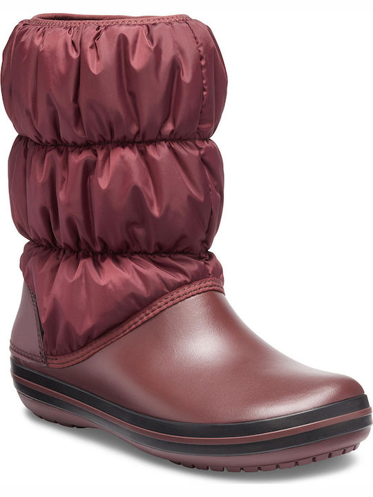 Women's Wellies Burgundy
