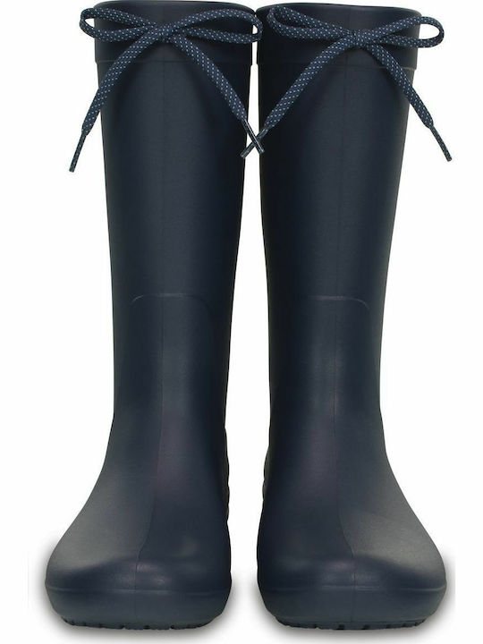 Crocs Women's Wellies Navy Blue