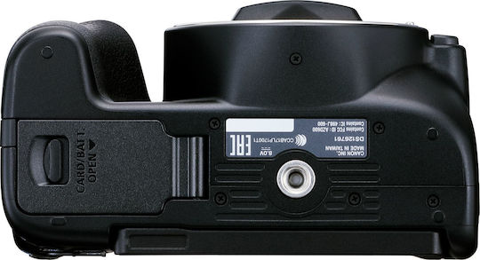 Canon DSLR Camera EOS 250D Crop Frame Kit (EF-S 18-135mm F3.5-5.6 IS USM) Black