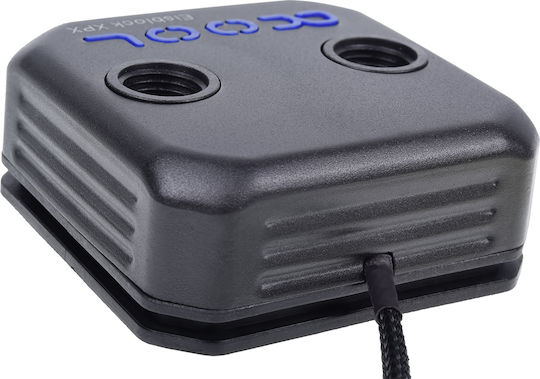 Alphacool Eisblock XPX CPU Water Block Intel/AMD Deep Black Black