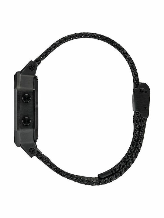 Nixon Siren All Ceas de Damă cronograf cu Negru Brățară Metalică