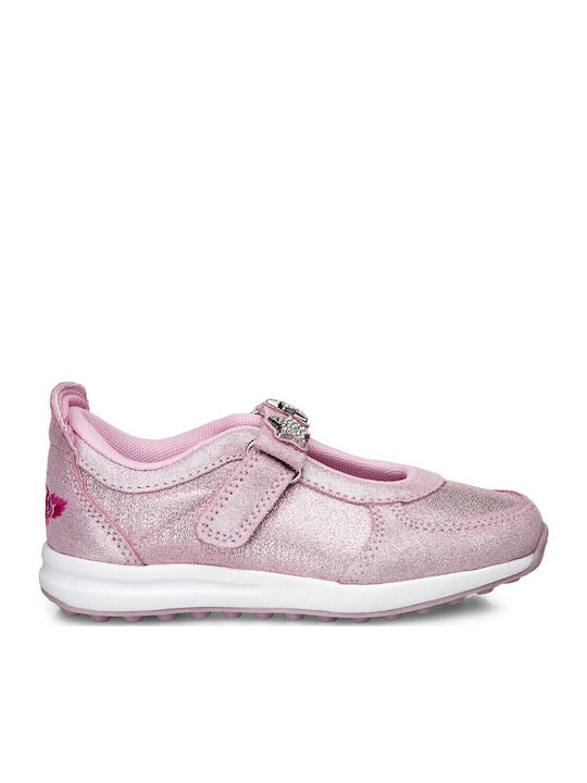 Παιδικές Μπαλαρίνες mit Bügel- und Schleifenverschluss Synthetisches Leder Rosa Colorissima