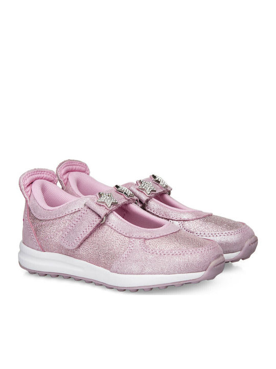 Παιδικές Μπαλαρίνες mit Bügel- und Schleifenverschluss Synthetisches Leder Rosa Colorissima