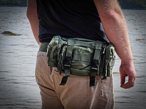 Snugpak ResponsePak Военна Чантичка за Кръст Coyote