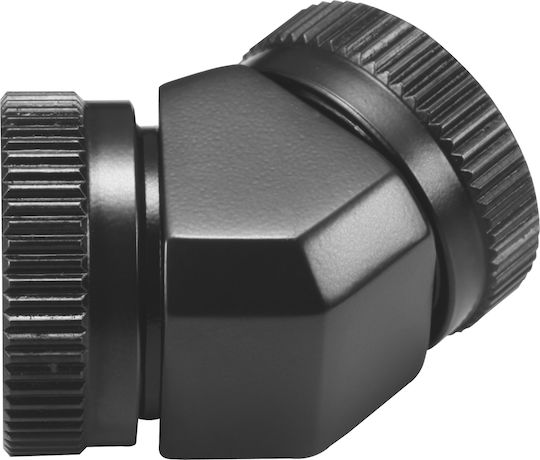 Phanteks 12mm Hard Tube Adapter 45 Fittings Black