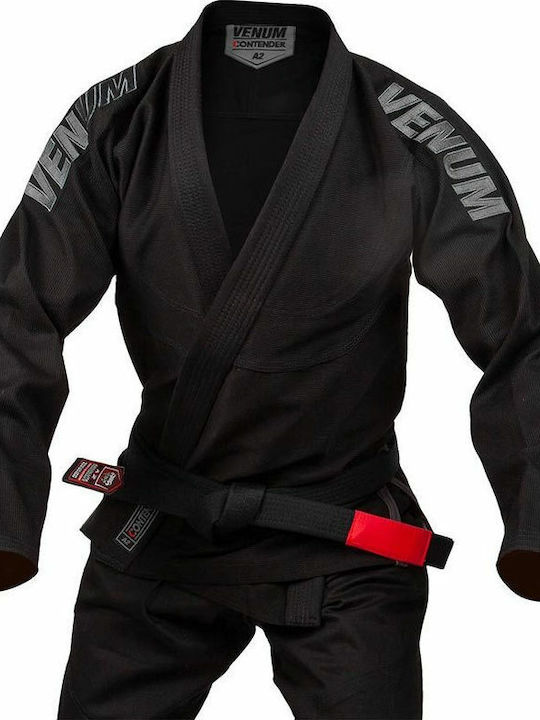 Venum Contender Evo Gi Ανδρική Στολή Brazilian Jiu Jitsu Μαύρη