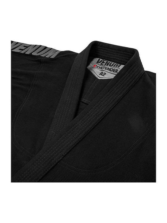 Venum Contender Evo Gi Ανδρική Στολή Brazilian Jiu Jitsu Μαύρη