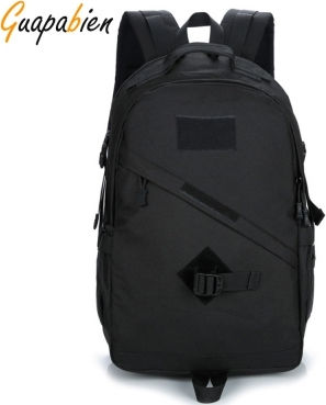 Guapabien Military Backpack Backpack in Black Color 40lt