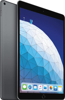 Apple iPad Air 2019 10.5" με WiFi & 4G (3GB/256GB) Γκρι