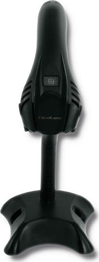 Qoltec Handheld Scanner Wired with 1D Barcode Reading Capability