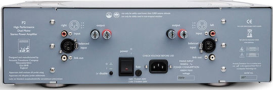 ATC P2 Power Amplifier Hi-Fi Amplifier Mono 300W/8Ω Silver