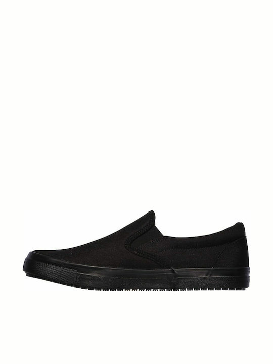 Skechers Sudler - Dedham Low Work Black with Certification SR